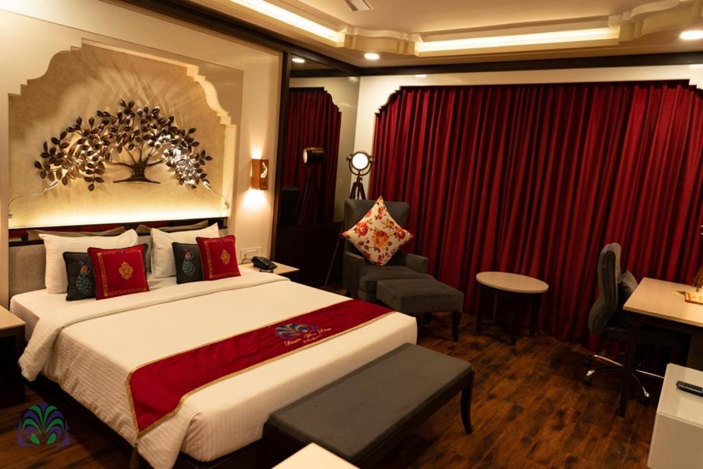 Hotel Basant Vihar Palace Bikaner Luaran gambar