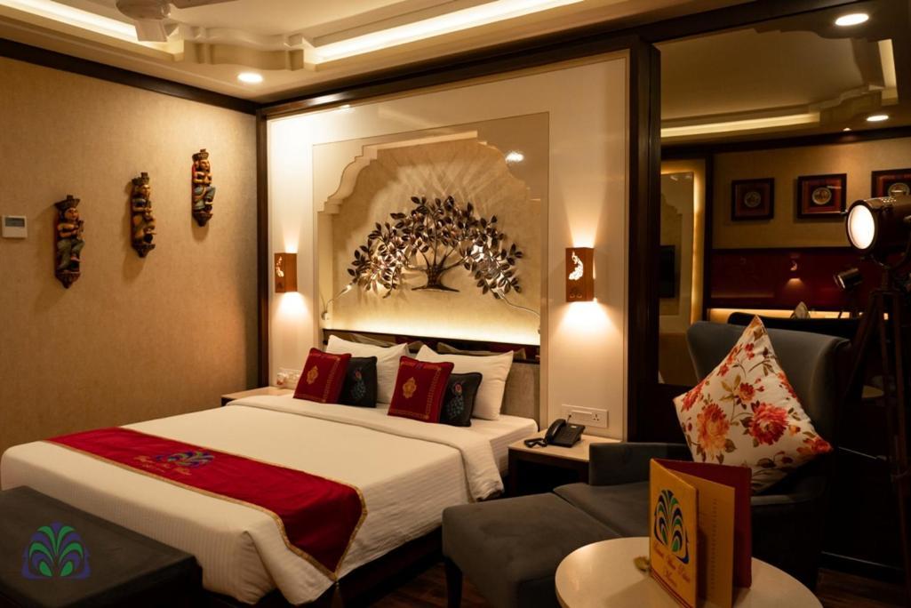 Hotel Basant Vihar Palace Bikaner Luaran gambar