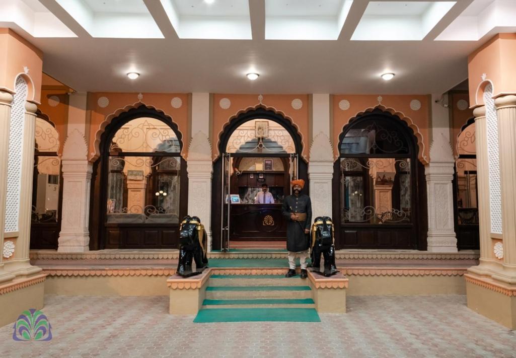 Hotel Basant Vihar Palace Bikaner Luaran gambar