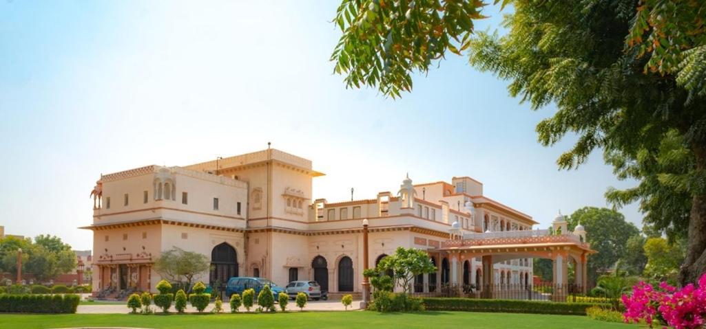 Hotel Basant Vihar Palace Bikaner Luaran gambar