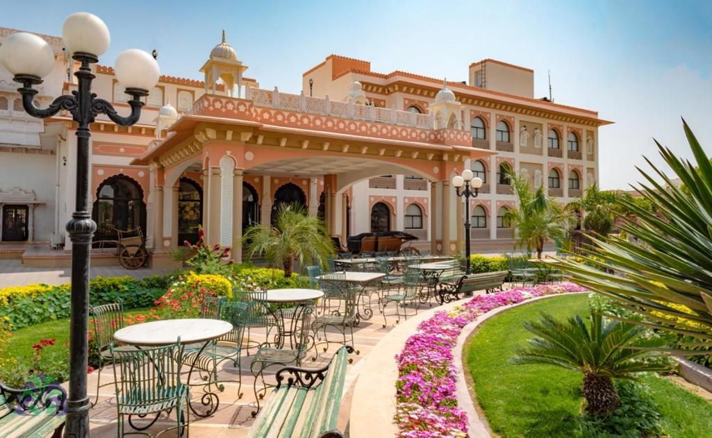 Hotel Basant Vihar Palace Bikaner Luaran gambar
