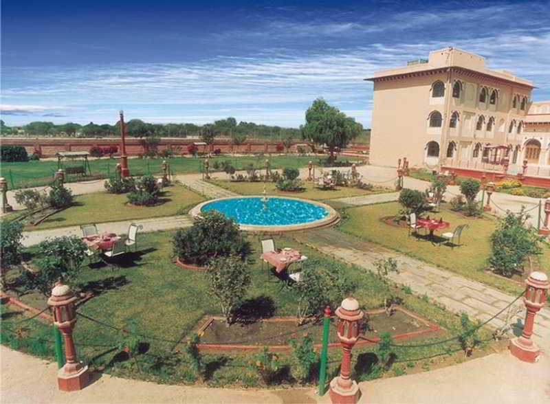 Hotel Basant Vihar Palace Bikaner Luaran gambar