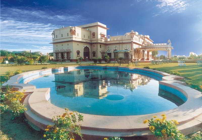 Hotel Basant Vihar Palace Bikaner Luaran gambar
