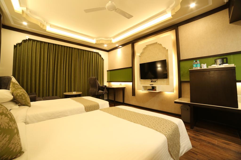 Hotel Basant Vihar Palace Bikaner Luaran gambar