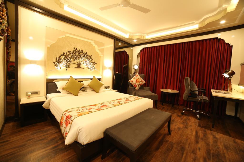 Hotel Basant Vihar Palace Bikaner Luaran gambar