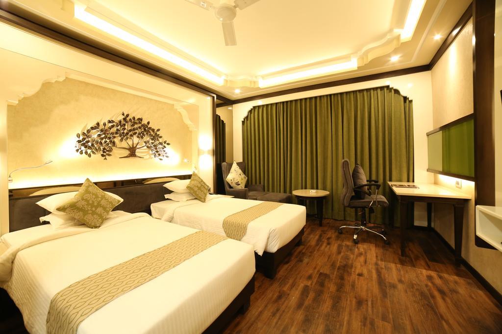 Hotel Basant Vihar Palace Bikaner Luaran gambar