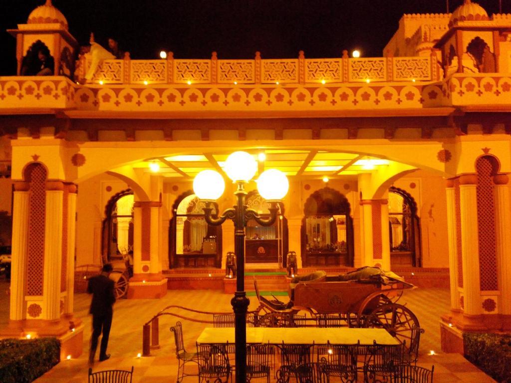 Hotel Basant Vihar Palace Bikaner Luaran gambar