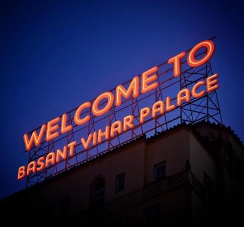 Hotel Basant Vihar Palace Bikaner Luaran gambar