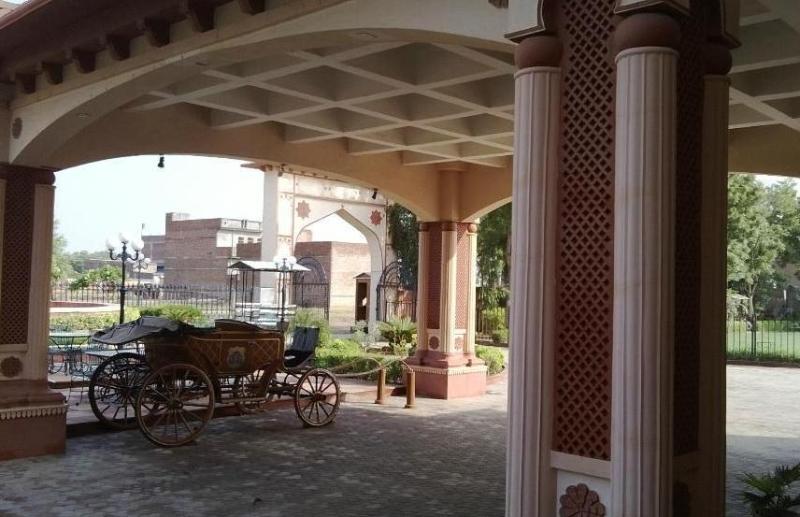 Hotel Basant Vihar Palace Bikaner Luaran gambar